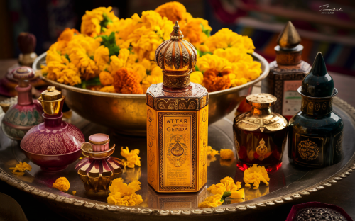 Marigold (Genda) Natural Perfume / Attar