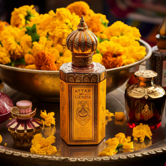 Marigold (Genda) Natural Perfume / Attar