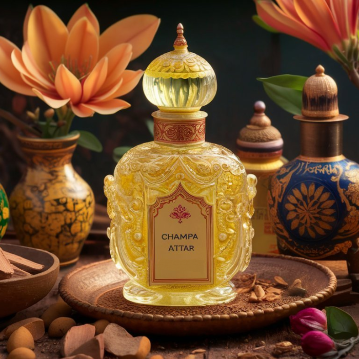 Champa Natural Perfume / Attar