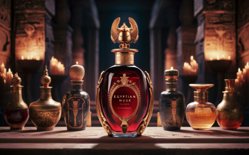 Egyptian Musk Natural Perfume / Attar