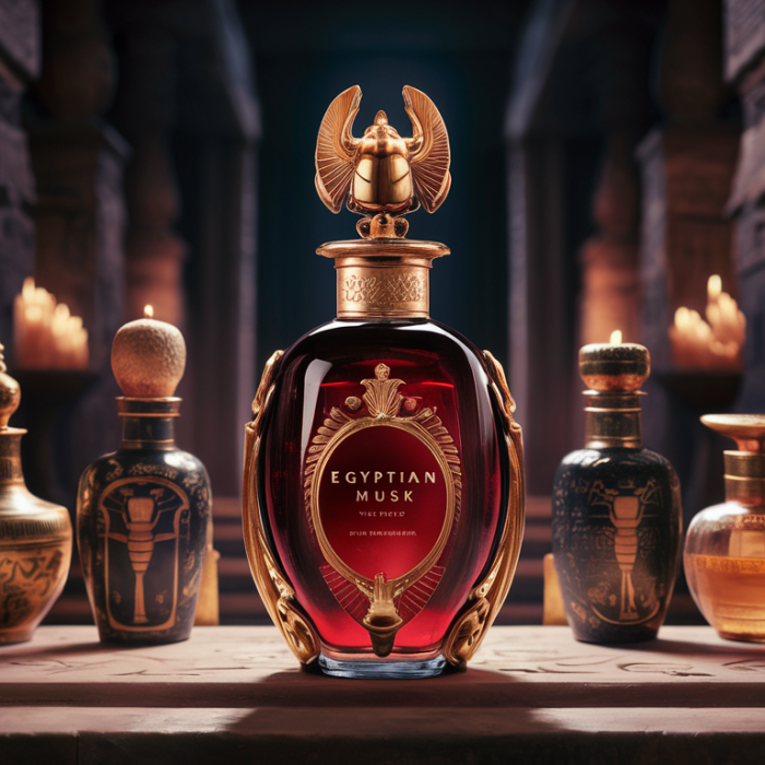 Egyptian Musk Natural Perfume / Attar