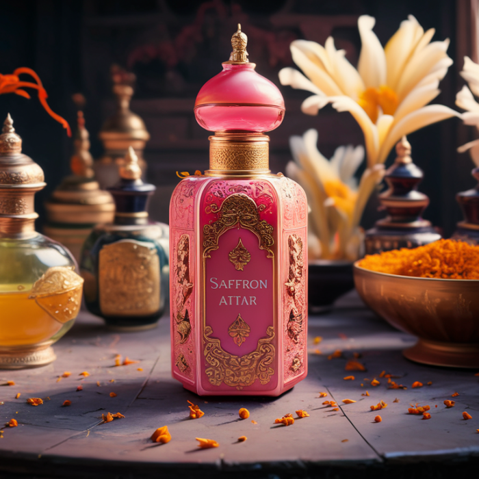 Saffron Natural Perfume / Attar