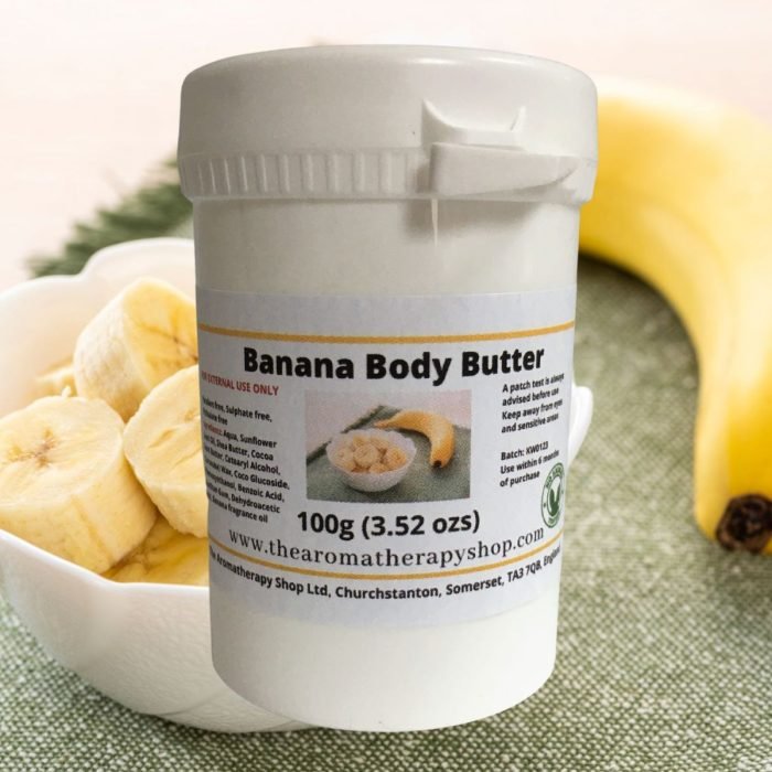 Banana Body Butter