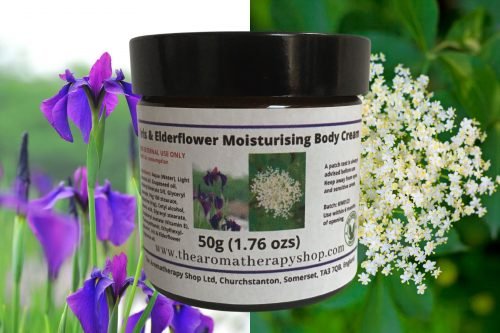 Iris and Elderflower Moisturising Cream