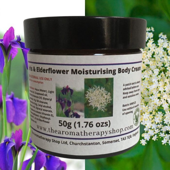 Iris and Elderflower Moisturising Cream