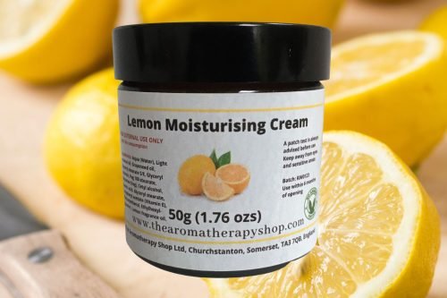 Lemon Moisturising Cream