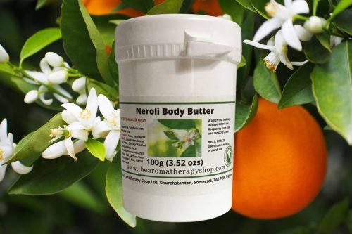 Neroli (Orange Blossom) Body Butter