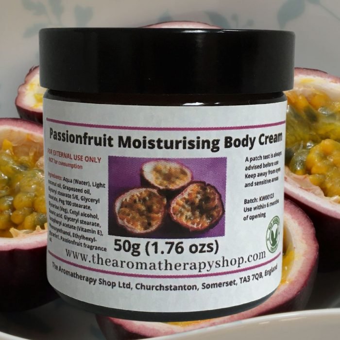 Passionfruit Moisturising Cream