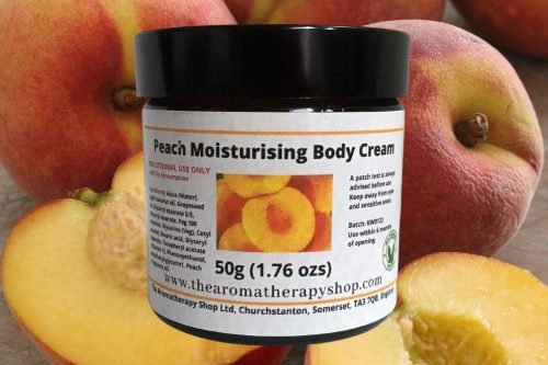 Peach Moisturising Cream