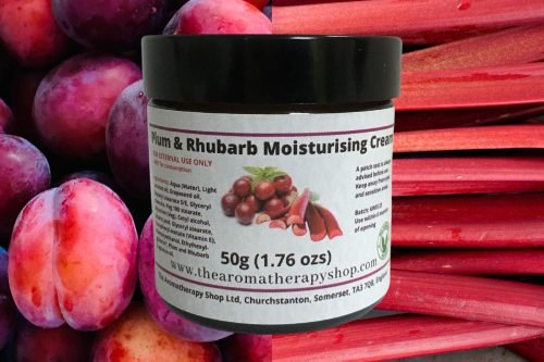 Plum and Rhubarb Moisturising Cream