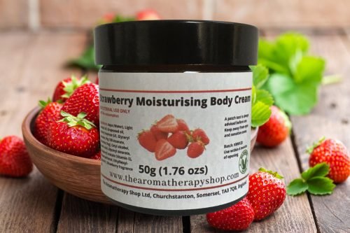 Strawberry Moisturising Cream