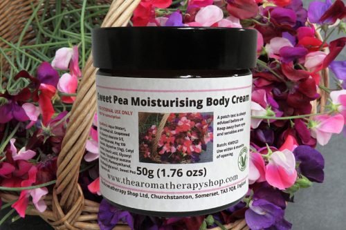 Sweet Pea Moisturising Cream