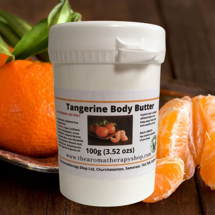 Tangerine Body Butter