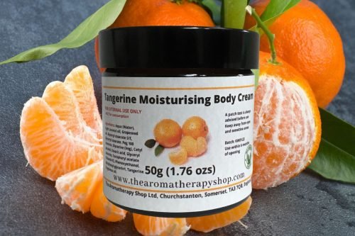Tangerine Moisturising Cream