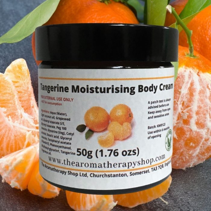 Tangerine Moisturising Cream