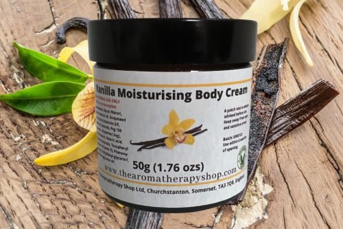 Vanilla Moisturising Cream