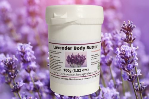 Lavender Body Butter