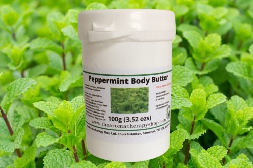 Peppermint Body Butter