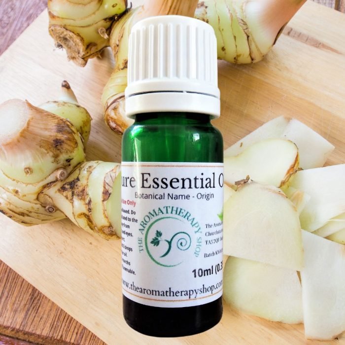 Galangal Pure Essential Oil (Origin: India)