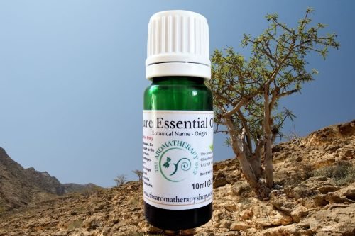 Frankincense Frereana Essential Oil / Organic (Origin: Somalia)