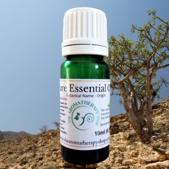 Frankincense Frereana Essential Oil / Organic (Origin: Somalia)