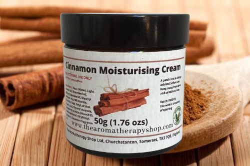 Cinnamon Moisturising Cream