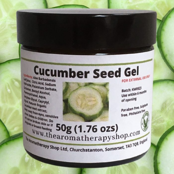 Cucumber Seed Gel