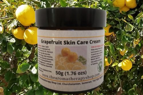 Grapefruit Skin Care Cream