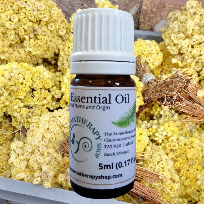 Helichrysum Pure Essential Oil / Organic (Origin: Bulgaria)