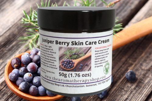Juniper Berry Skin Care Cream