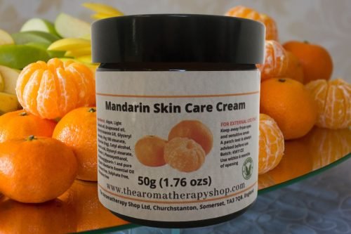 Mandarin Skin Care Cream