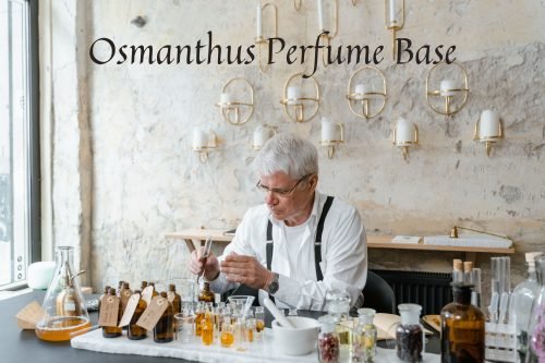 Osmanthus Perfume Base / A blend containing the finest Osmanthus Oil