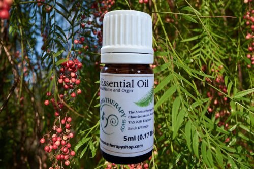Pink Peppercorn Pure Essential Oil / GreenCert Certified Organic
