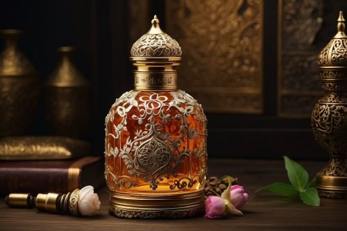 Black Musk Natural Perfume / Deep and Sensual