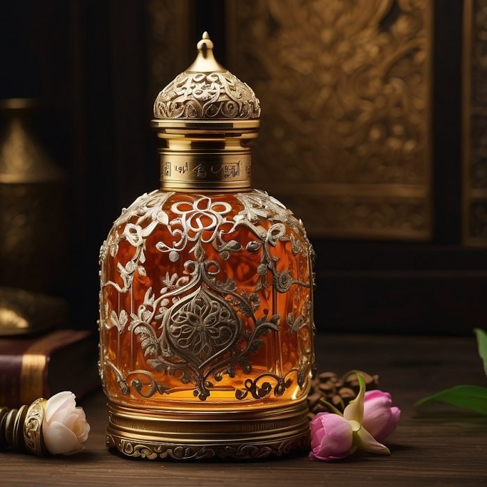 Black Musk Natural Perfume / Deep and Sensual