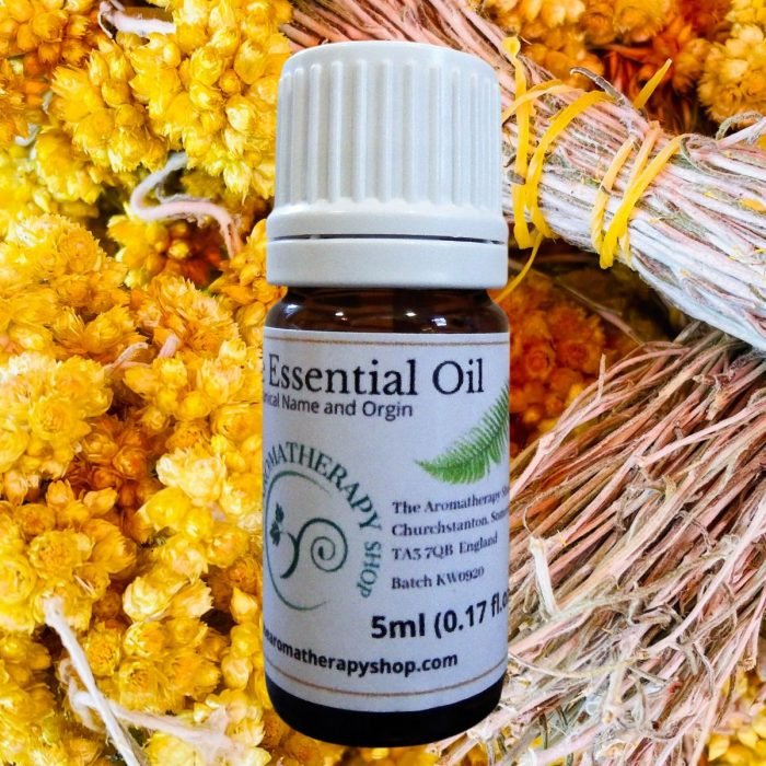 South African Immortelle Essential Oil / Cape Gold