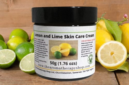 Lemon and Lime Skin Care Cream