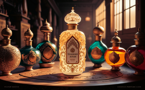 Shamama Natural Perfume / Attar