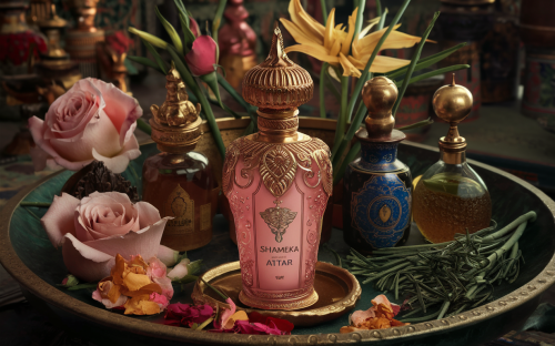 Shameka Natural Perfume / Attar