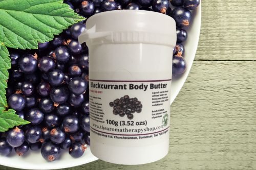 Blackcurrant Body Butter