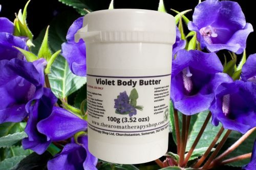 Violet Body Butter