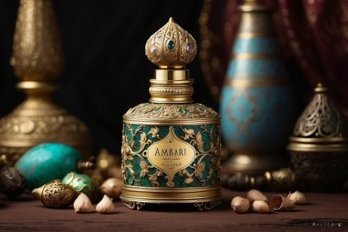 Ambari Hina Natural Perfume / Attar (Also known as Mehandi Attar)