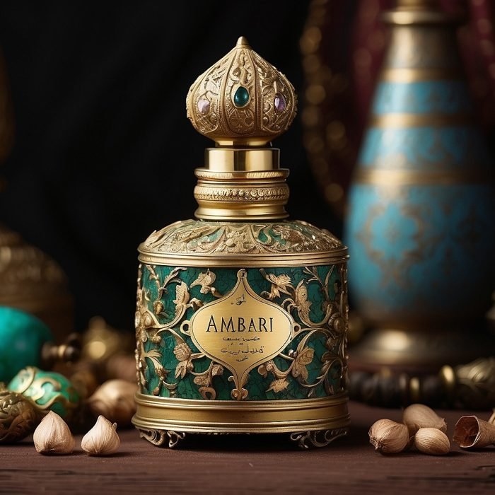 Ambari Hina Natural Perfume / Attar (Also known as Mehandi Attar)