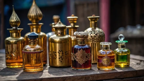 Oudh du Kashmir Attar / Floral & Spicy Oud Notes