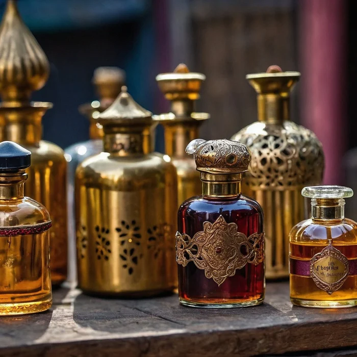 Oudh du Kashmir Attar / Floral & Spicy Oud Notes