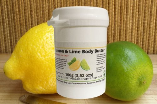 Lemon and Lime Body Butter