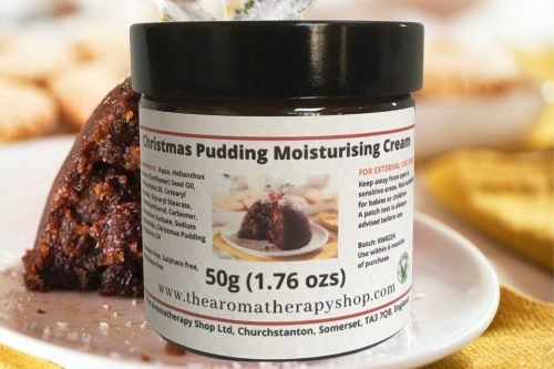 Christmas Pudding Moisturising Cream