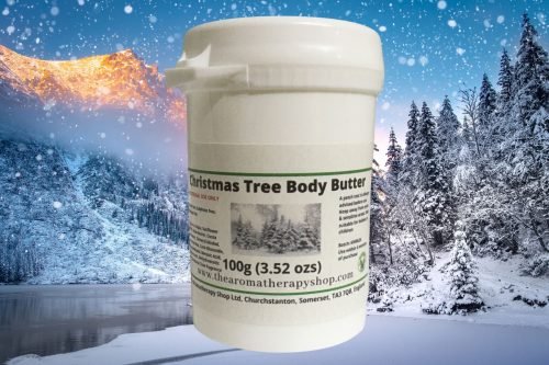 Christmas Tree Body Butter