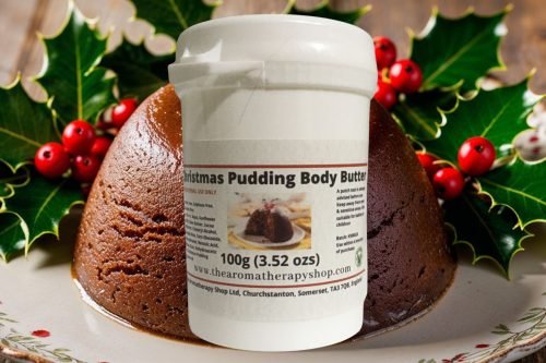 Christmas Pudding Body Butter