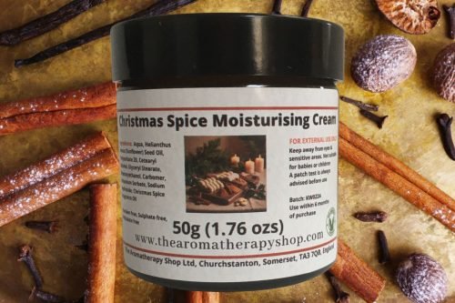 Christmas Spice Moisturising Cream